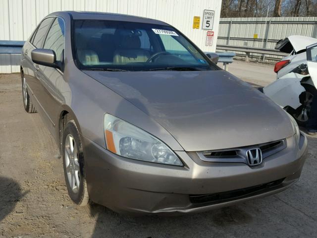 1HGCM66814A033270 - 2004 HONDA ACCORD EX GOLD photo 1