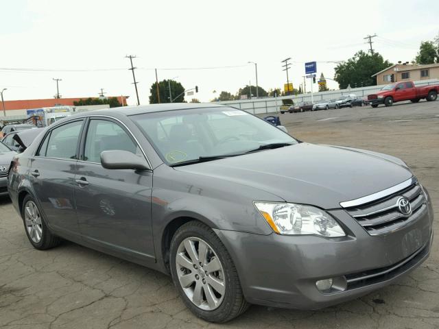 4T1BK36BX7U174850 - 2007 TOYOTA AVALON XL GRAY photo 1