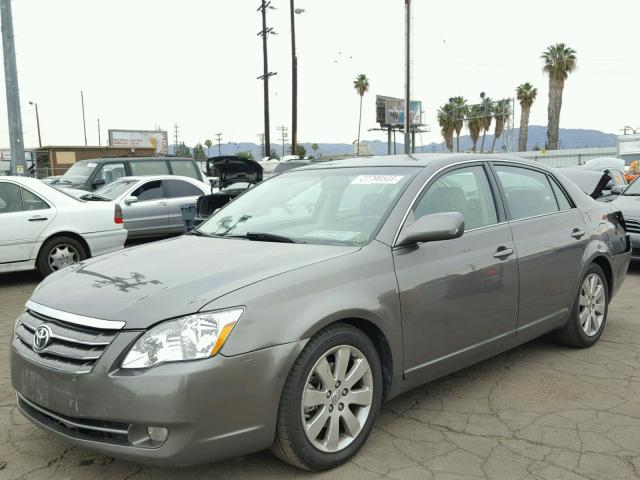 4T1BK36BX7U174850 - 2007 TOYOTA AVALON XL GRAY photo 2