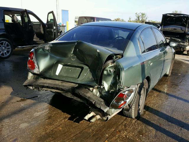 1N4AL11D35C954174 - 2005 NISSAN ALTIMA S GREEN photo 4