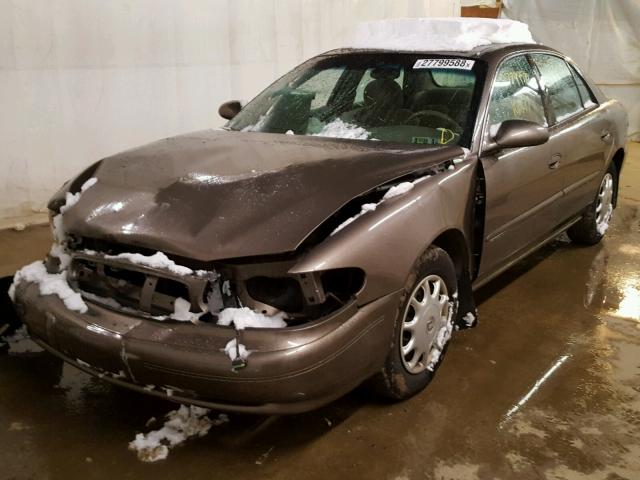 2G4WS52J031291708 - 2003 BUICK CENTURY CU GOLD photo 2