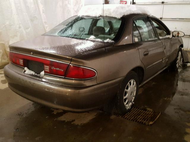 2G4WS52J031291708 - 2003 BUICK CENTURY CU GOLD photo 4