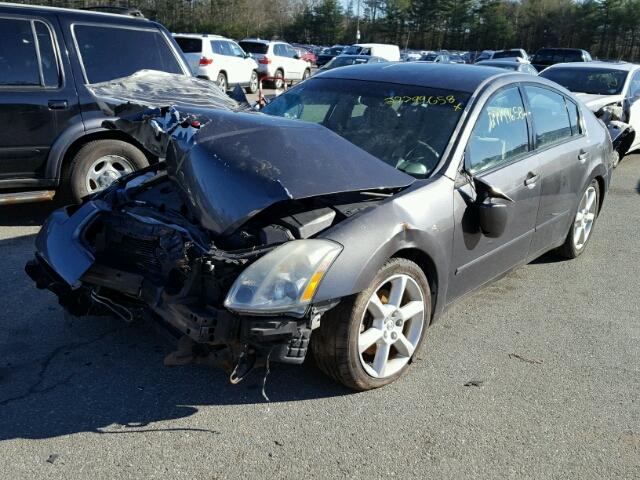 1N4BA41E06C802486 - 2006 NISSAN MAXIMA SE GRAY photo 2