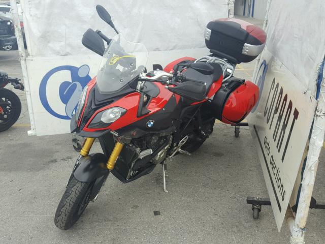 WB10D1308GZ461908 - 2016 BMW S 1000 XR RED photo 2