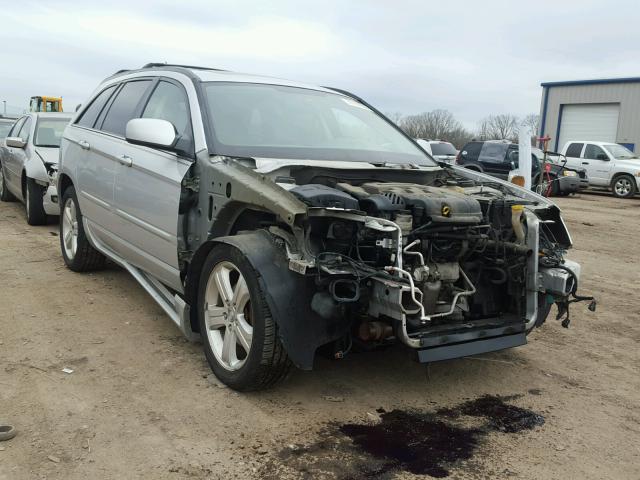 2A8GM68X48R664576 - 2008 CHRYSLER PACIFICA T SILVER photo 1