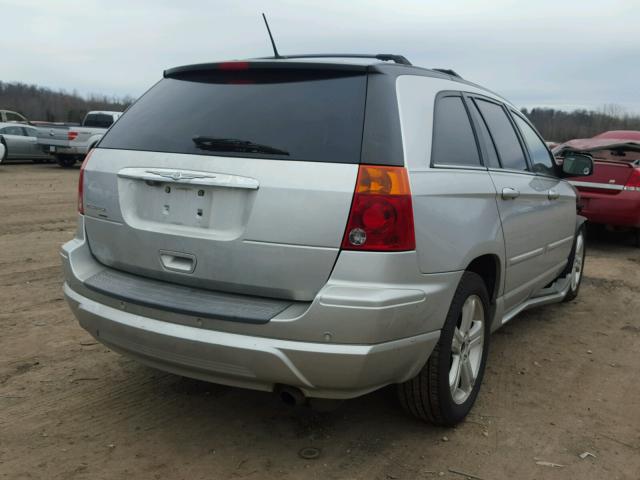 2A8GM68X48R664576 - 2008 CHRYSLER PACIFICA T SILVER photo 4