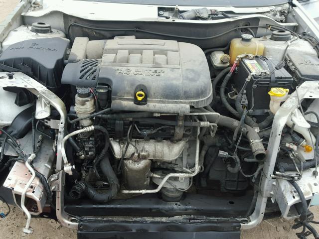2A8GM68X48R664576 - 2008 CHRYSLER PACIFICA T SILVER photo 7