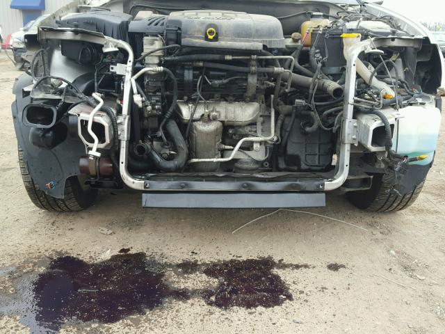 2A8GM68X48R664576 - 2008 CHRYSLER PACIFICA T SILVER photo 9
