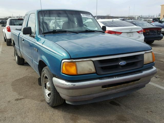 1FTCR14A0SPA72533 - 1995 FORD RANGER SUP GREEN photo 1