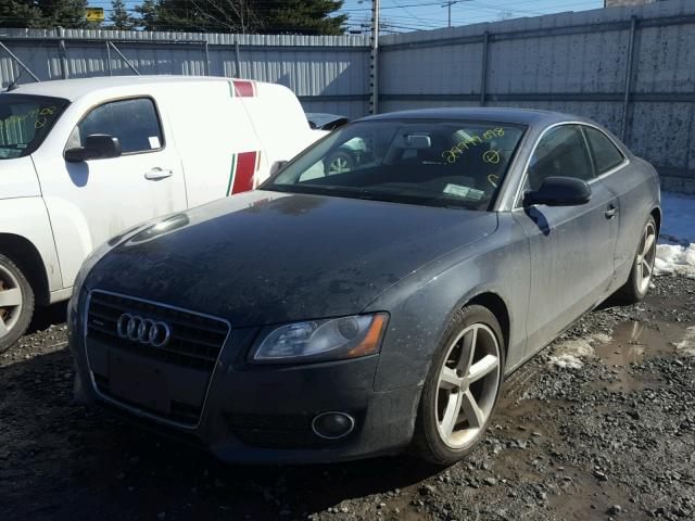 WAUCFAFR4AA044258 - 2010 AUDI A5 PREMIUM GRAY photo 2