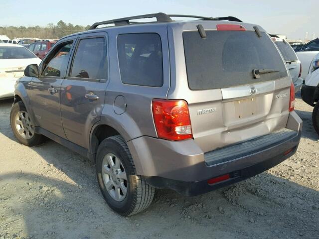 4F2CZ02Z08KM08609 - 2008 MAZDA TRIBUTE I BLUE photo 3