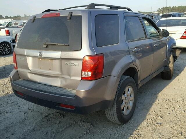 4F2CZ02Z08KM08609 - 2008 MAZDA TRIBUTE I BLUE photo 4