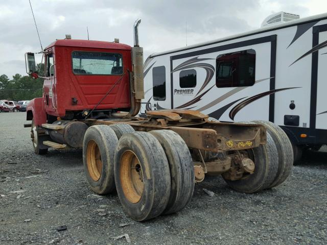 1M2AA13Y9WW087388 - 1998 MACK 600 CH600 RED photo 3