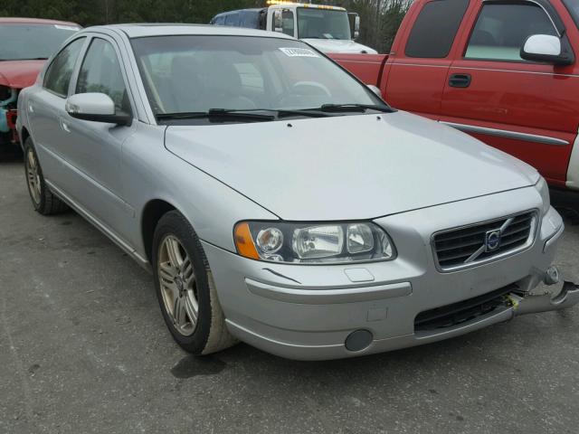 YV1RS592672606995 - 2007 VOLVO S60 2.5T SILVER photo 1