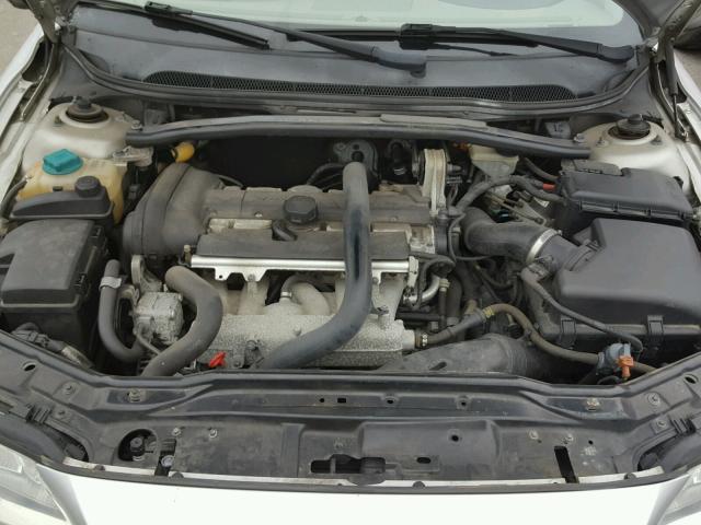 YV1RS592672606995 - 2007 VOLVO S60 2.5T SILVER photo 7