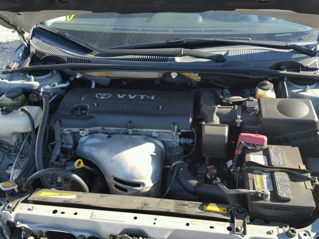 JTKDE167X50046075 - 2005 TOYOTA SCION TC 银色 照片 7