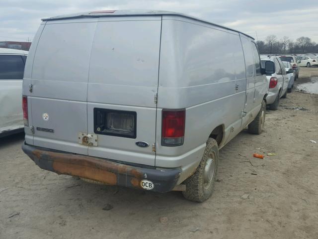 1FTNE24WX6DA90101 - 2006 FORD ECONOLINE SILVER photo 4