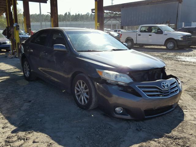 4T1BF3EK9BU759580 - 2011 TOYOTA CAMRY BASE GRAY photo 1