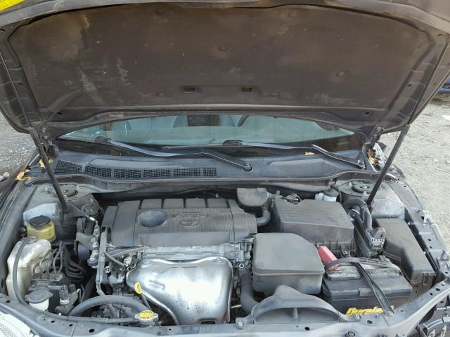 4T1BF3EK9BU759580 - 2011 TOYOTA CAMRY BASE GRAY photo 7