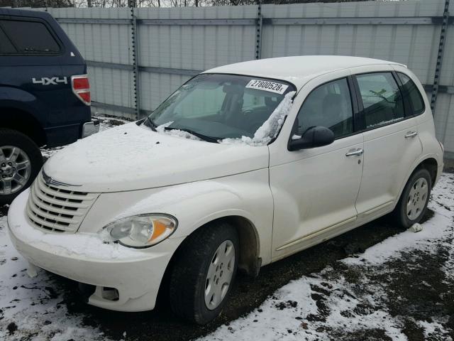 3A8FY48929T595570 - 2009 CHRYSLER PT CRUISER WHITE photo 2