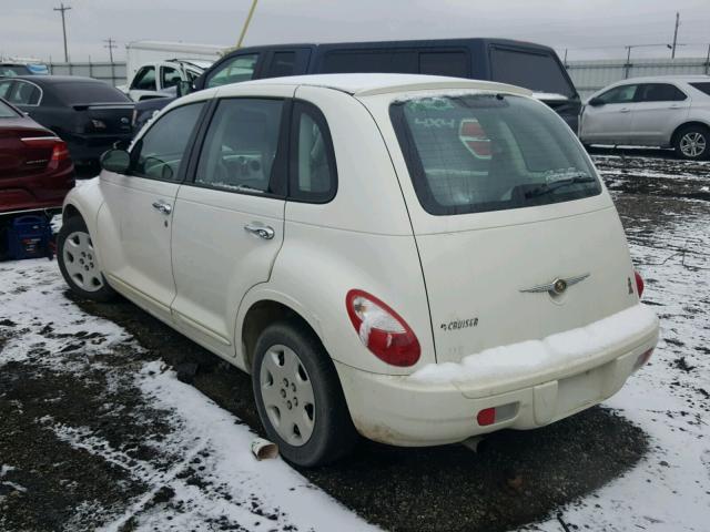 3A8FY48929T595570 - 2009 CHRYSLER PT CRUISER WHITE photo 3