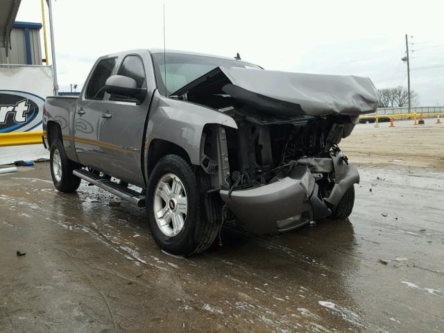 2GCEK13JX81329959 - 2008 CHEVROLET SILVERADO GRAY photo 1