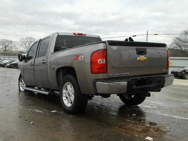 2GCEK13JX81329959 - 2008 CHEVROLET SILVERADO GRAY photo 3