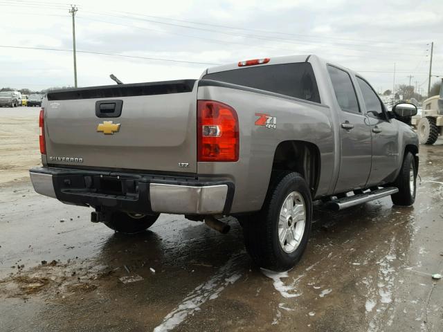 2GCEK13JX81329959 - 2008 CHEVROLET SILVERADO GRAY photo 4