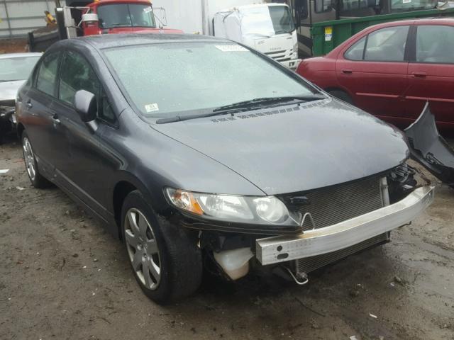 2HGFA165X9H523486 - 2009 HONDA CIVIC LX GRAY photo 1