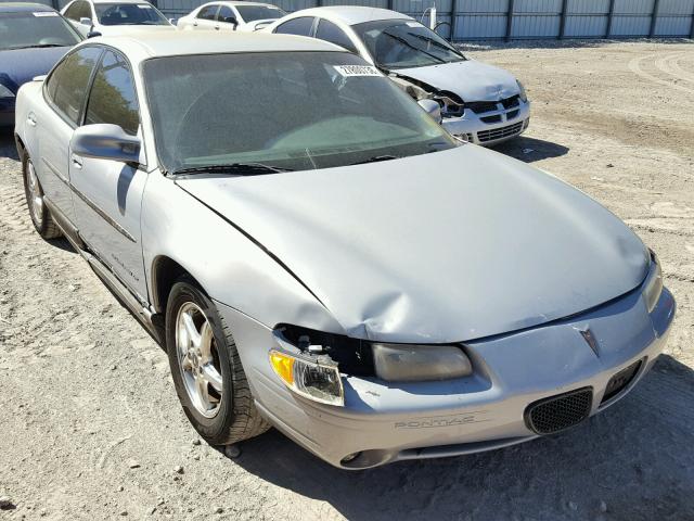 1G2WP52K1XF343672 - 1999 PONTIAC GRAND PRIX SILVER photo 1