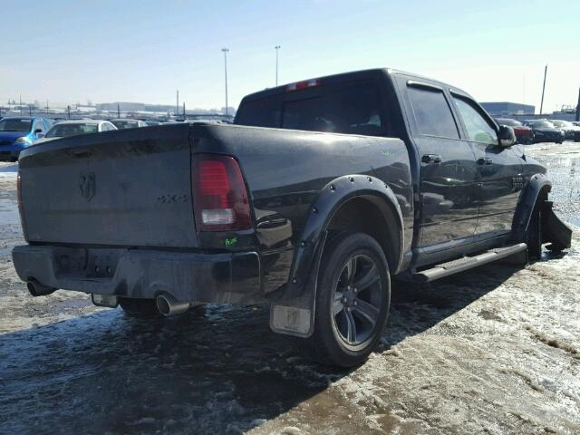 1C6RR7MT1FS765880 - 2015 RAM 1500 SPORT BLACK photo 4