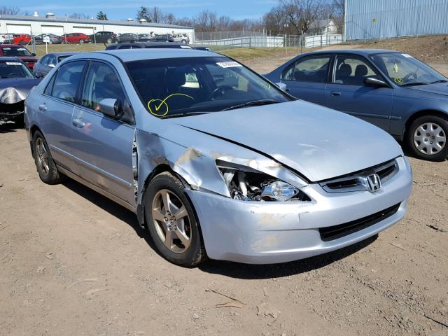 JHMCN36475C014590 - 2005 HONDA ACCORD HYB SILVER photo 1