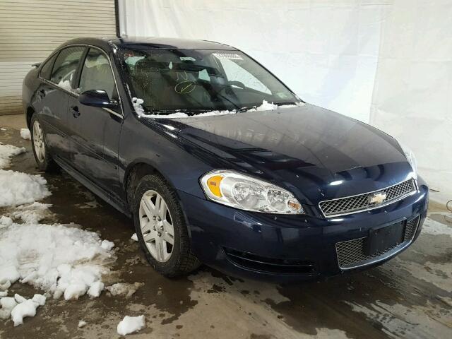 2G1WB5E36C1213380 - 2012 CHEVROLET IMPALA LT BLUE photo 1