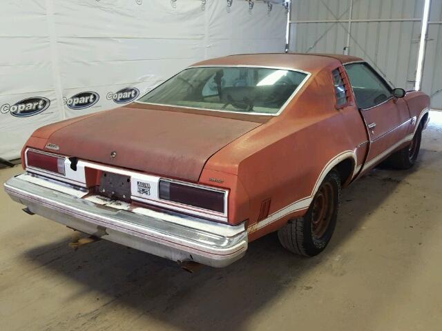 1E37H5D463788 - 1975 CHEVROLET LAGUNA S1 ORANGE photo 4