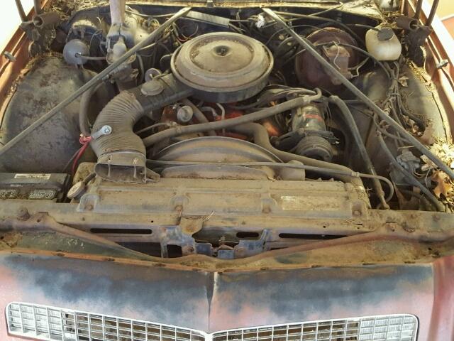 1E37H5D463788 - 1975 CHEVROLET LAGUNA S1 ORANGE photo 7