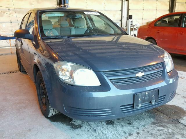 1G1AS58H597144193 - 2009 CHEVROLET COBALT LS BLUE photo 1