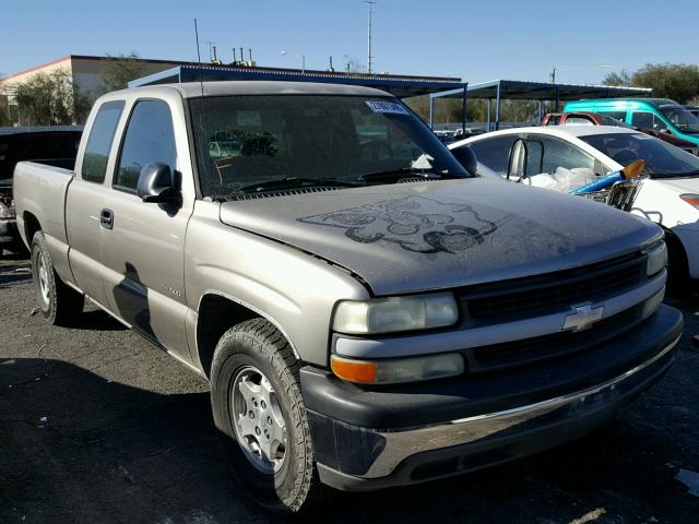 2GCEC19W121179098 - 2002 CHEVROLET SILVERADO TAN photo 1