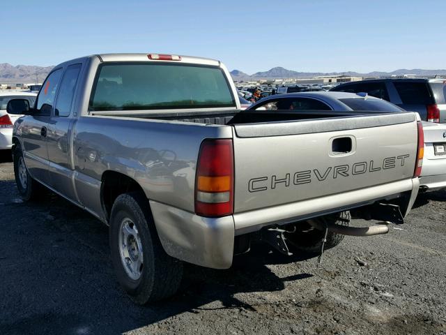 2GCEC19W121179098 - 2002 CHEVROLET SILVERADO TAN photo 3