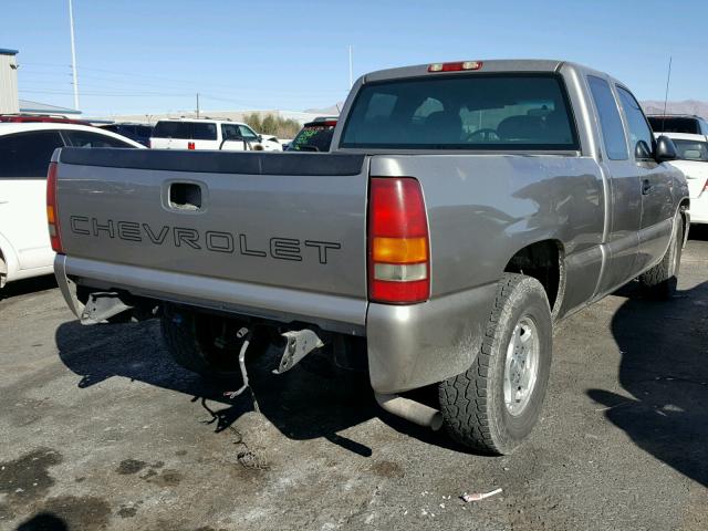 2GCEC19W121179098 - 2002 CHEVROLET SILVERADO TAN photo 4