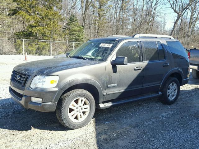 1FMEU74E26ZA07668 - 2006 FORD EXPLORER E GRAY photo 2