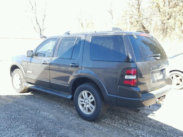 1FMEU74E26ZA07668 - 2006 FORD EXPLORER E GRAY photo 3