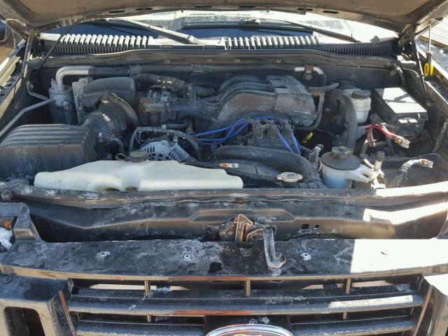 1FMEU74E26ZA07668 - 2006 FORD EXPLORER E GRAY photo 7