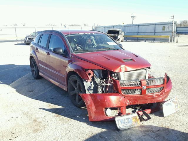 1B3HB68F78D564890 - 2008 DODGE CALIBER SR RED photo 1