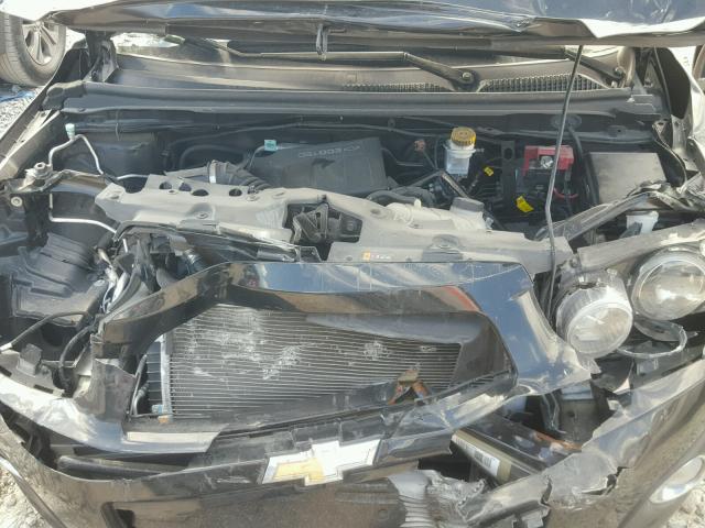1G1JE5SB0G4143186 - 2016 CHEVROLET SONIC LTZ BLACK photo 7