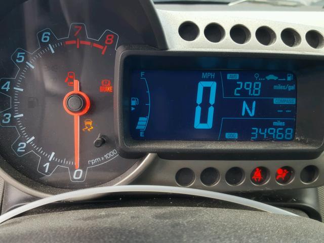 1G1JE5SB0G4143186 - 2016 CHEVROLET SONIC LTZ BLACK photo 8