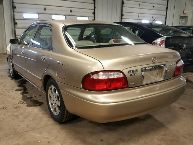 1YVGF22CXY5136273 - 2000 MAZDA 626 ES GOLD photo 3