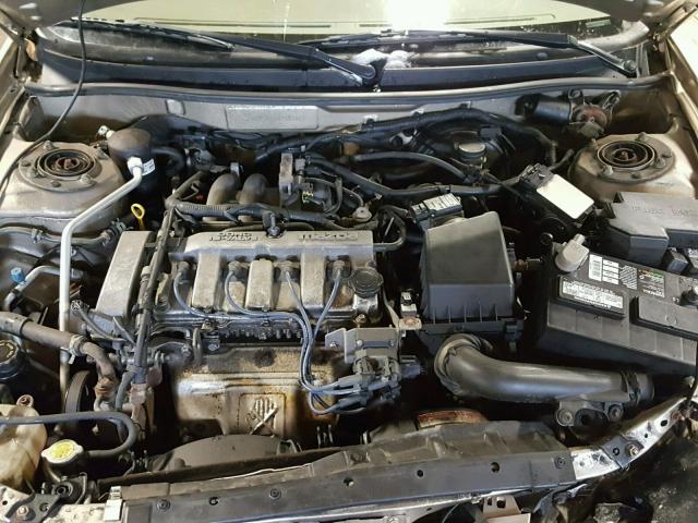 1YVGF22CXY5136273 - 2000 MAZDA 626 ES GOLD photo 7