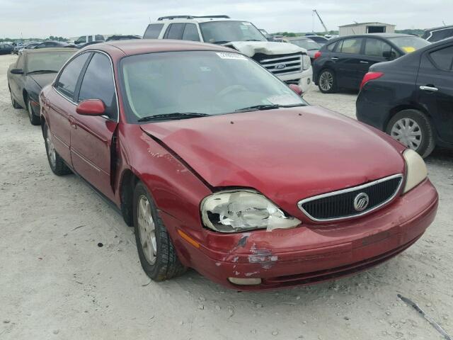 1MEFM55S1YG616023 - 2000 MERCURY SABLE LS P RED photo 1