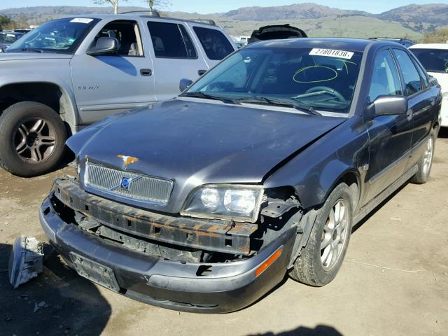 YV1VS29551F711938 - 2001 VOLVO S40 1.9T GRAY photo 2