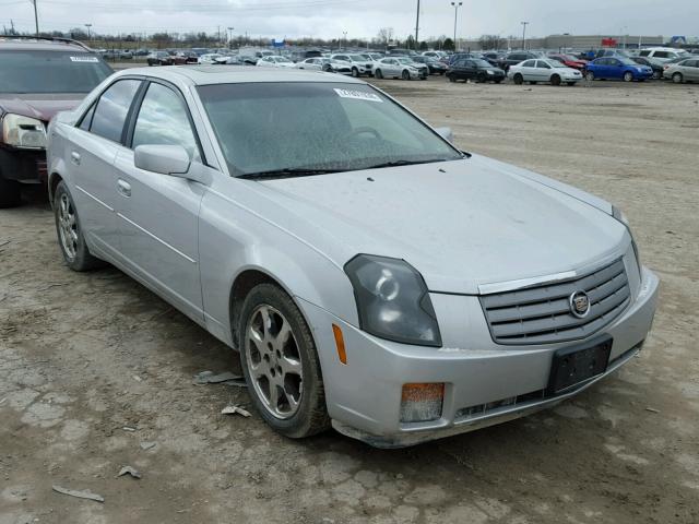 1G6DM57N430100646 - 2003 CADILLAC CTS SILVER photo 1